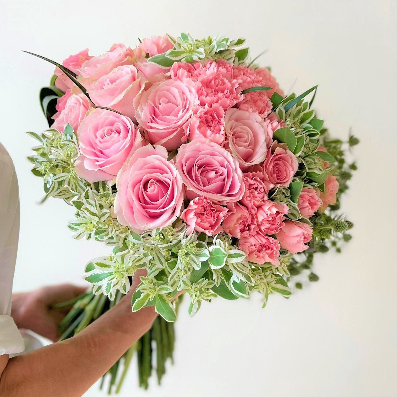 A Fresh Spring in Pink