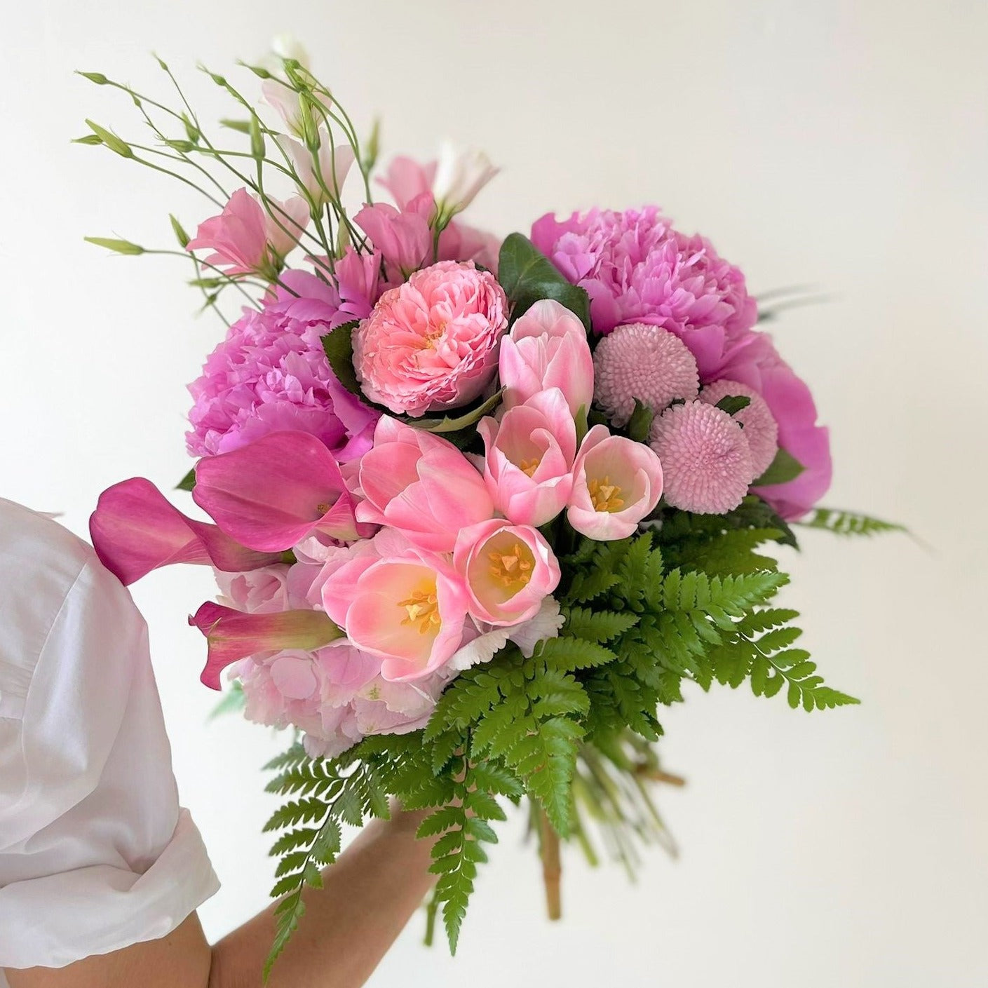 A Summer Solstice’s Dream in Pink