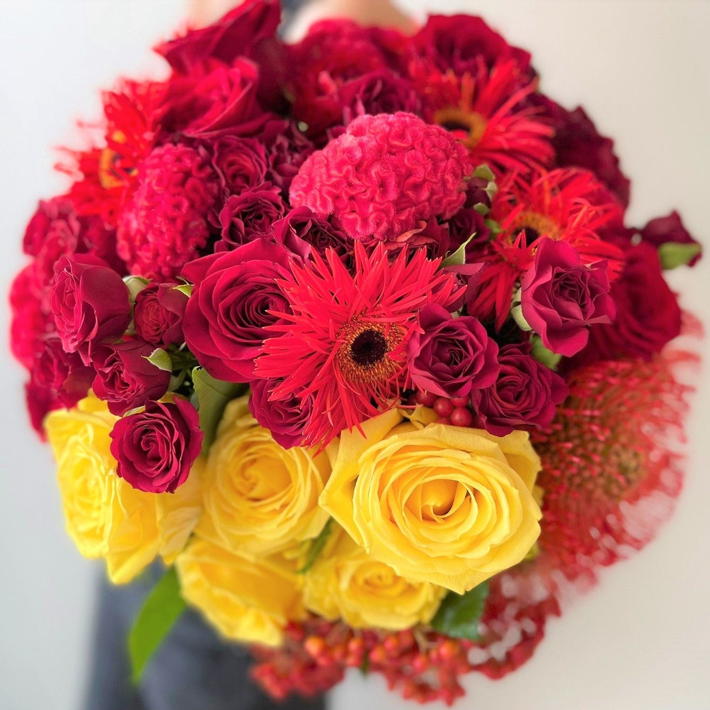 Happy Mid-Autumn Festival Bouquet - Full Moon