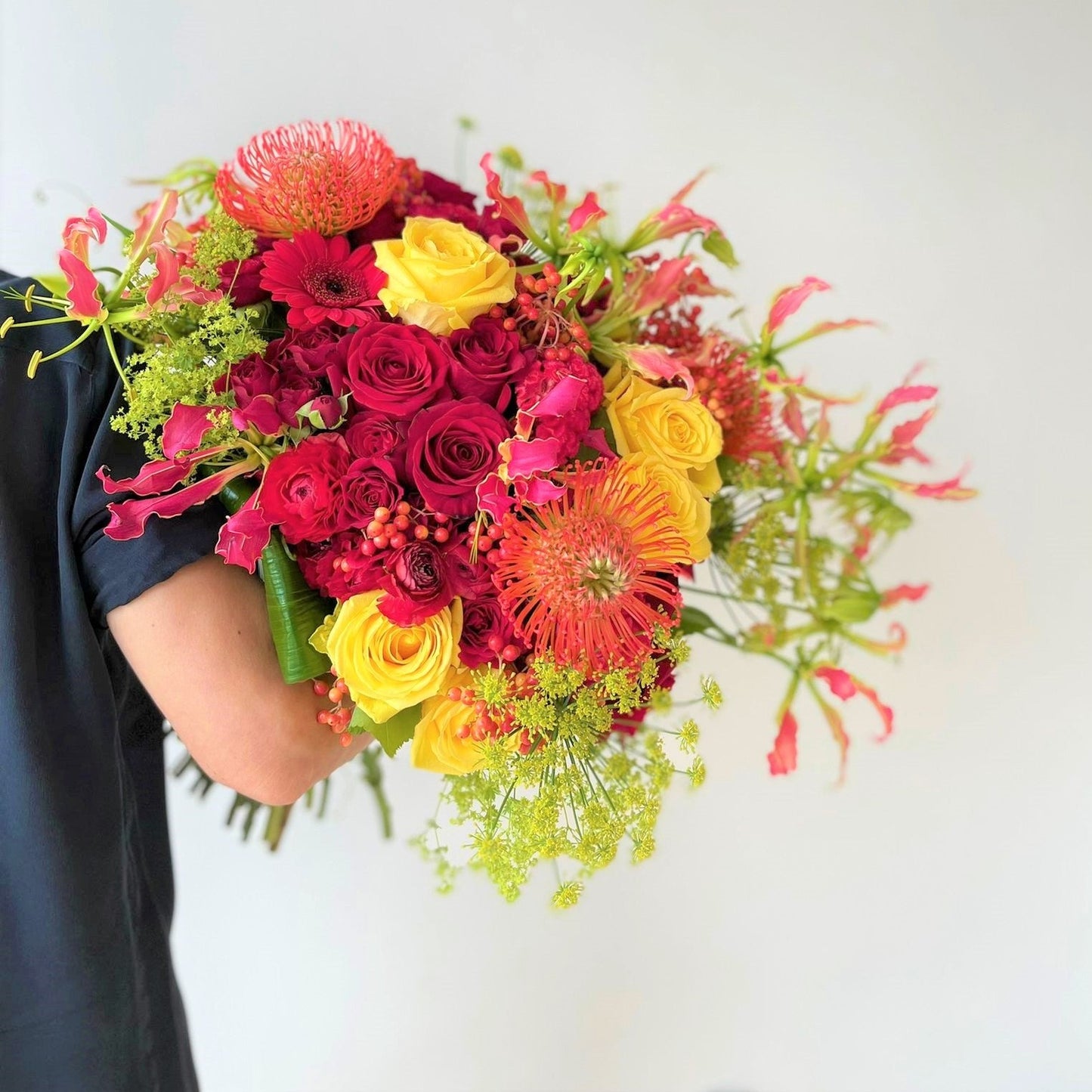 Happy Mid-Autumn Festival Bouquet - Fireworks