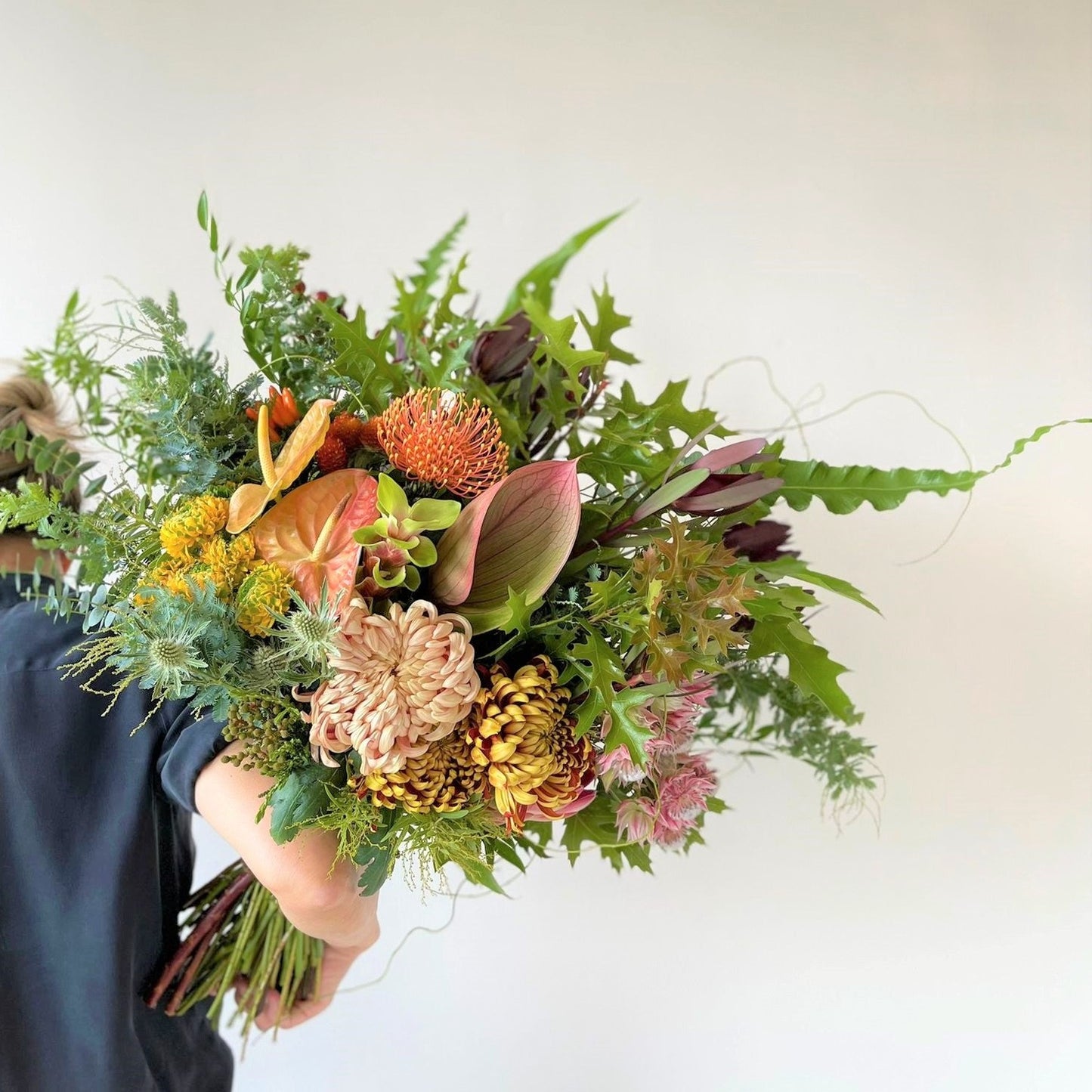 Wild Happy Thanksgiving Bouquet