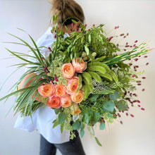 Load image into Gallery viewer, August - The End of Summer Harvest Bouquet
